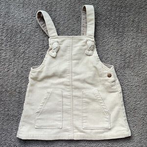 Baby girl overall dress from Zara.